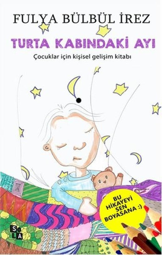 Turta Kabındaki Ayı | Sola Kidz (İnce Kapak)