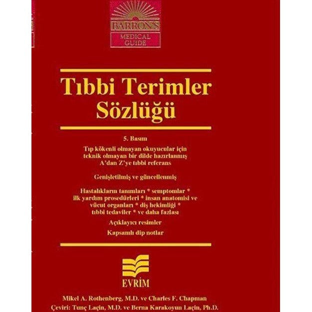 Tıbbi Terimler Sözlüğü