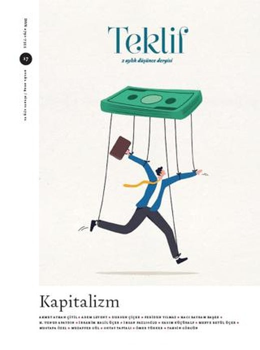 Teklif 2 Aylık Düşünce Dergisi Sayı: 17 Eylül 2024 | Ketebe Yayınları (Ciltsiz)