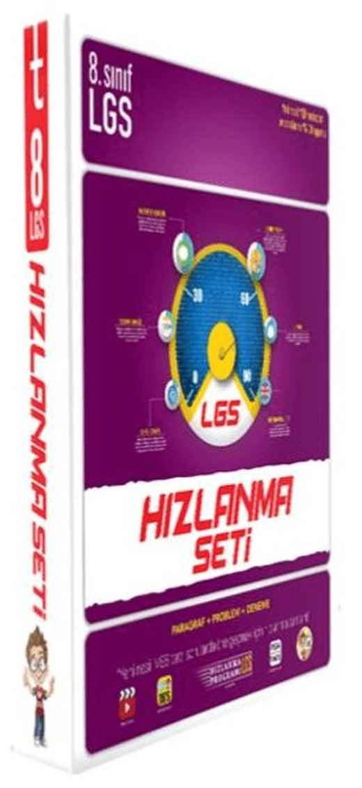 LGS Hızlanma Seti | Tonguç Akademi (Ciltsiz)