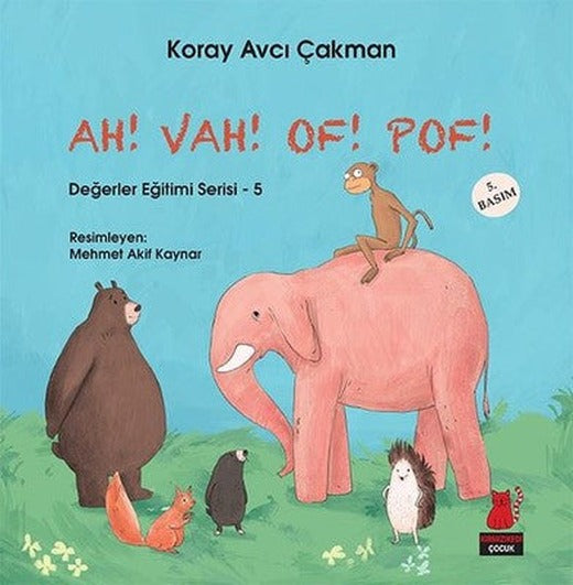 Ah! Vah! Of! Pof! | Kırmızı Kedi