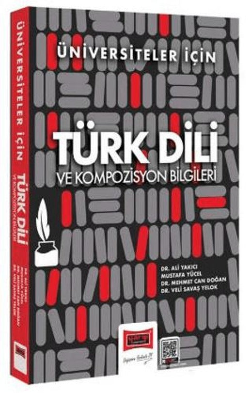 Üniversiteler İçin Türk Dili ve Kompozisyon Bilgileri | Yargı Yayınevi (Ciltsiz)