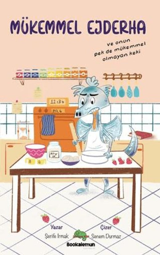 Mükemmel Ejderha | Bookalemun Yayınevi (Ciltsiz)