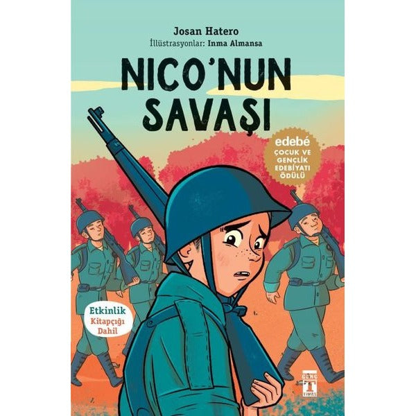 Nico'nun Savaşı | Genç Timaş (İnce Kapak)