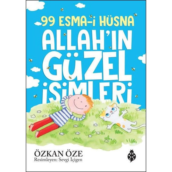 99 Esma-i Hüsna - Allah'ın Güzel İsimleri | Uğurböceği (İnce Kapak)