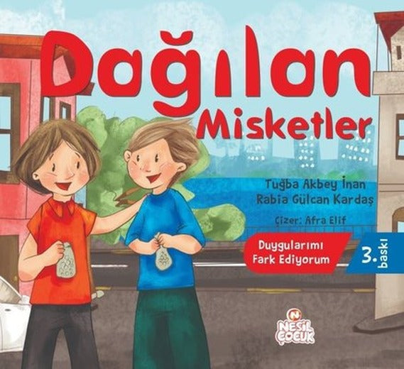 Dağılan Misketler - Duygularımı Fark Ediyorum | Nesil Çocuk Yayınları