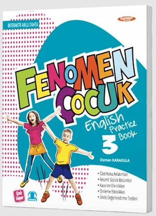 3. Sınıf English Practice Book Fenomen Çocuk | Fenomen Çocuk (Ciltsiz)