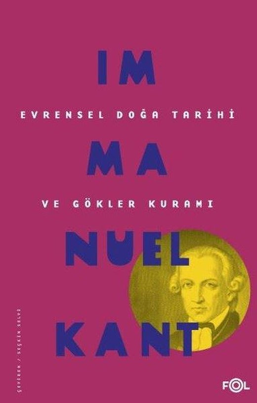 Evrensel Doğa Tarihi ve Gökler Kuramı | Fol Kitap (İnce Kapak)