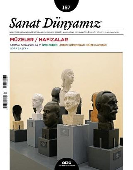 Sanat Dünyamız Sayı 187 | Yapı Kredi Yayınları (Ciltsiz)