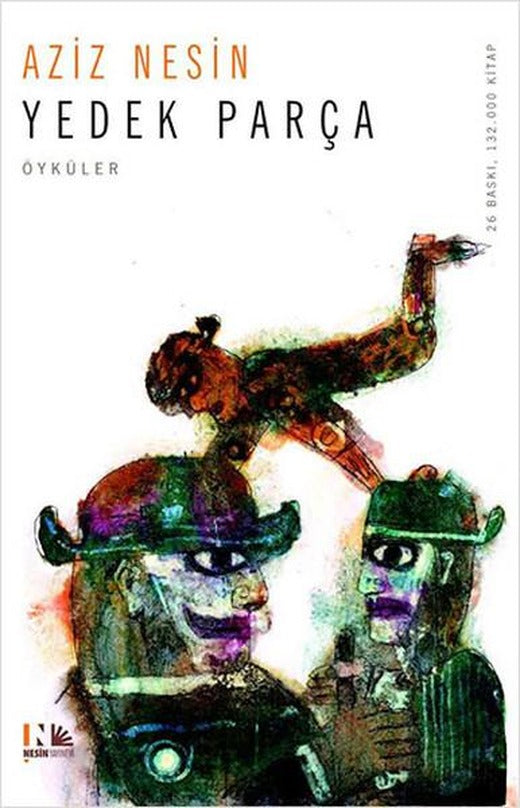 Yedek Parça | Nesin Yayınevi - Öykü Dizisi (e-Kitap)