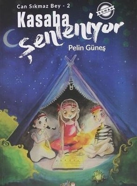 Kasaba Şenleniyor - Can Sıkmaz Bey 2 | Parmak Çocuk