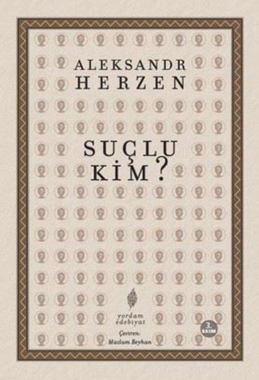 Suçlu Kim? | Yordam Edebiyat (e-Kitap)