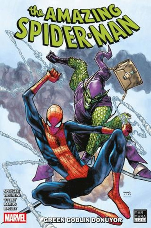 Amazing Spider-Man Vol.5 Cilt 10 - Green Goblin Dönüyor