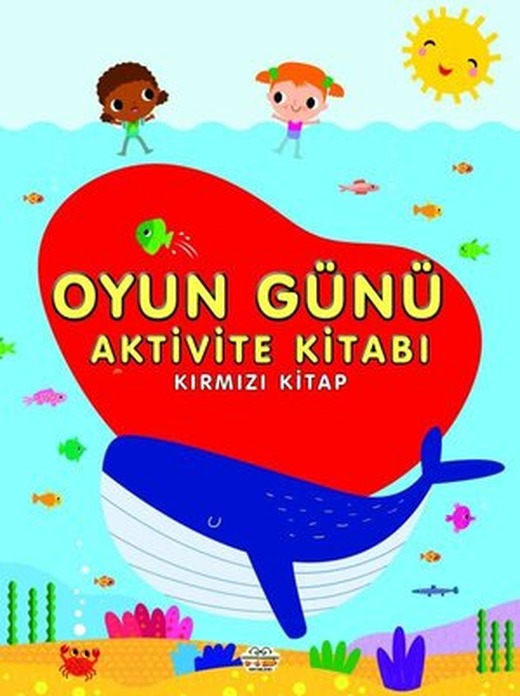 Oyun Günü Aktivite Kitabı - Kırmızı Kitap | 0-6 Yaş Yayınları