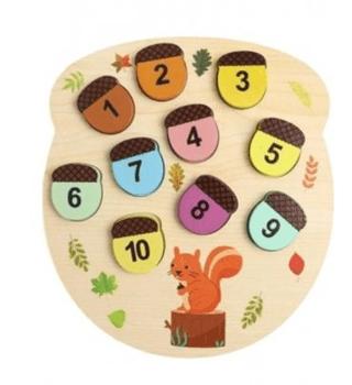 Montessorı Sincap Bultak | Aklımda Zeka Oyunları - Resim 1
