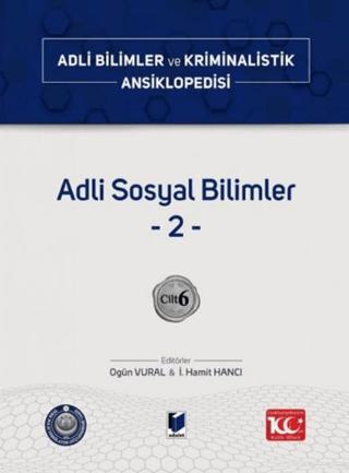 Adli Sosyal Bilimler –2– Cilt 6