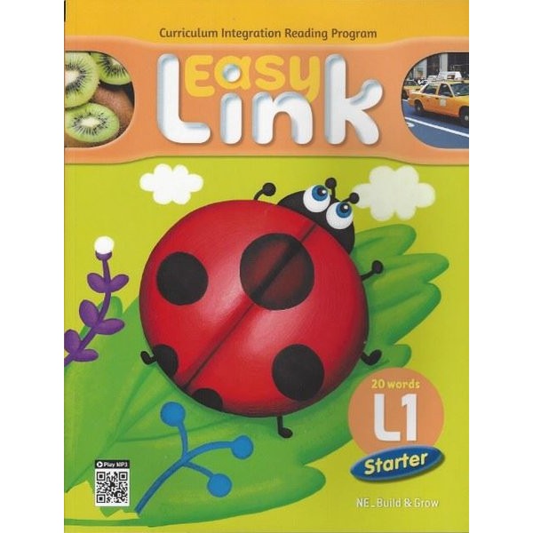 Easy Link Starter L1 - QR | Build & Grow (İnce Kapak)