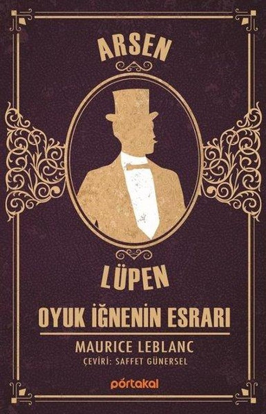 Arsen Lüpen - Oyuk İğnenin Esrarı | Portakal (İnce Kapak)