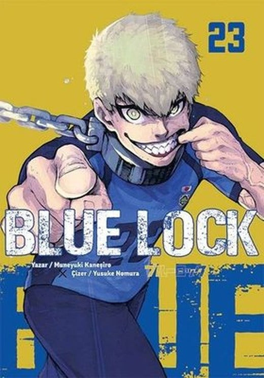 Blue Lock 23 | Komik Şeyler