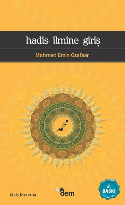 Hadis İlmine Giriş