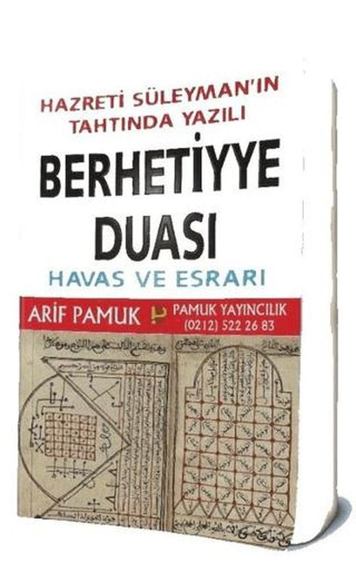 Berhetiyye Havas ve Esrarı (Dua-012) | Pamuk Yayıncılık (Ciltsiz)