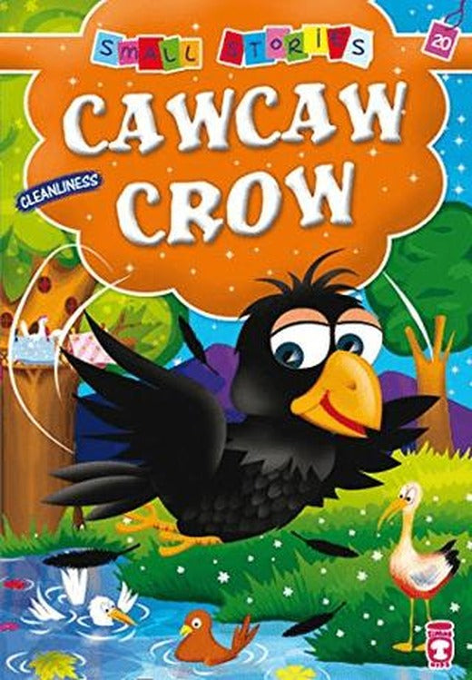 Cawcaw the Crow | Timaş Publishing (Ciltsiz)
