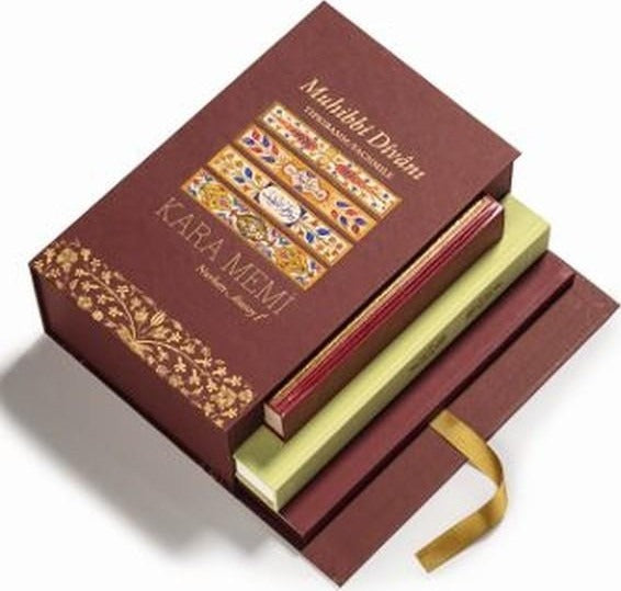 Muhibbi Divanı / Tıpkıbasım (3 Cilt)