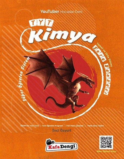 Kafadengi TYT Kimya Soru Bankası - Temel ve Orta Düzey