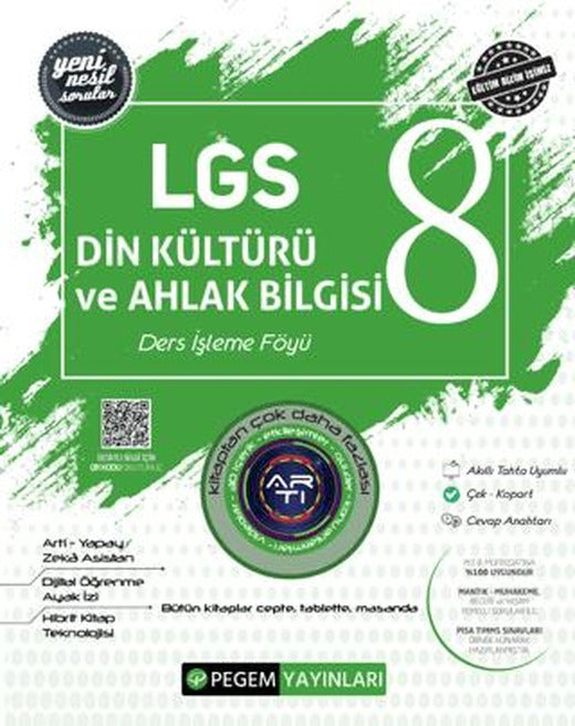 LGS Din Kültürü ve Ahlak Bilgisi Ders İşleme Föyü