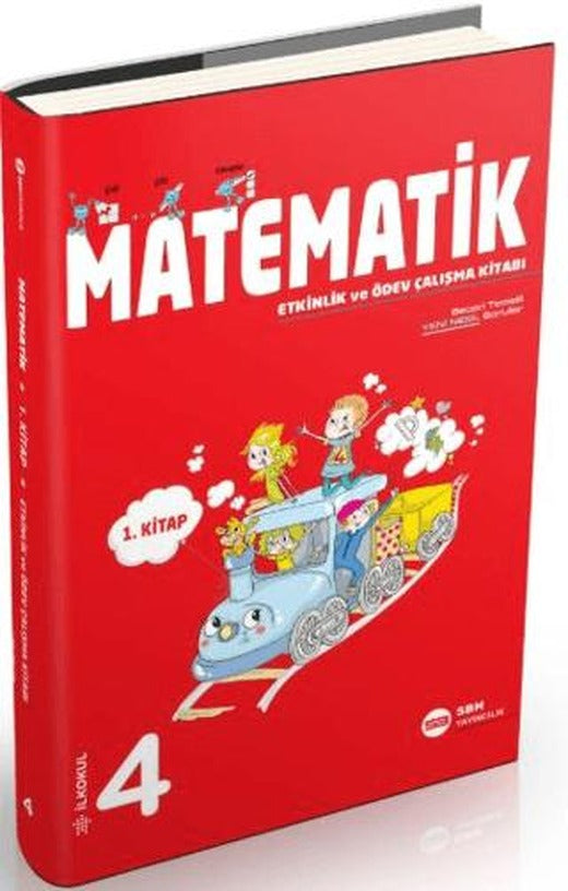 4. Sınıf Matematik 1. Kitap Etkinlik Ve Ödev Çalışma Kitabı