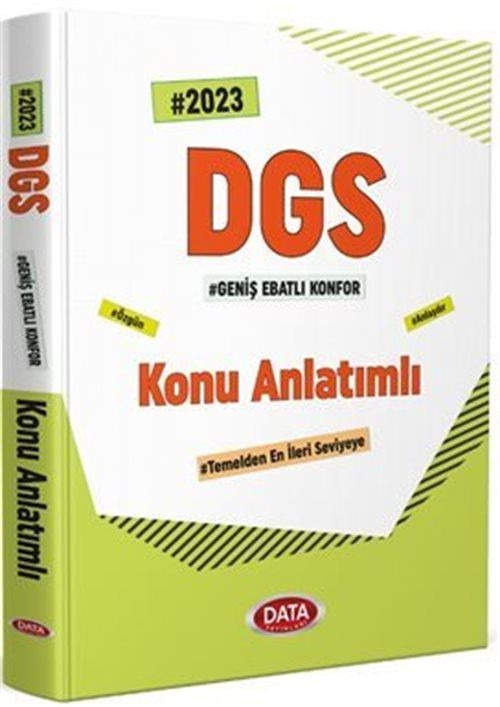2026 DGS Konu Anlatımlı