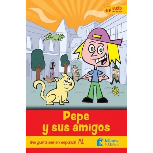Pepe p sus Amigos-A1 | Nüans (İnce Kapak)