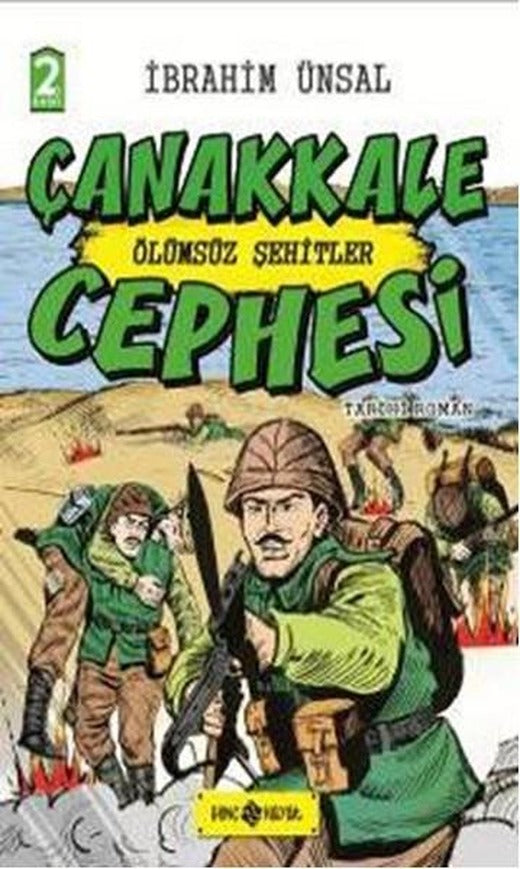 Çanakkale Cephesi Ölümsüz Şehitler-Cepheden Cepheye 3 | Genç Hayat (Ciltli)