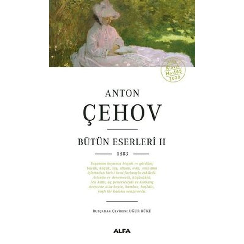 Anton Çehov - Bütün Eserleri 2 | Alfa Yayınları