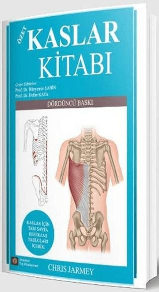 Kaslar Kitabı | İstanbul Tıp Kitabevi (Ciltsiz)