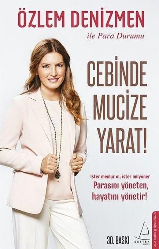 Cebinde Mucize Yarat! | Destek Yayınları (İnce Kapak)