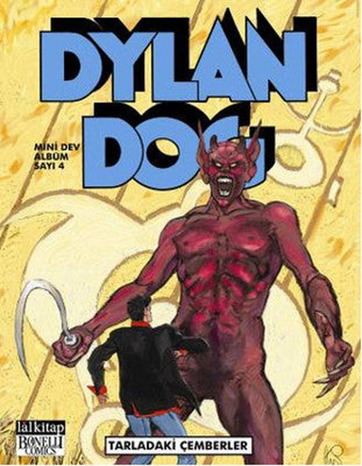 Dylan Dog Mini Dev Albüm 4 - Tarladaki Çemberler | Lal