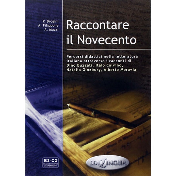 Raccontare il Novecento (B2-C2) | Nüans (İnce Kapak)