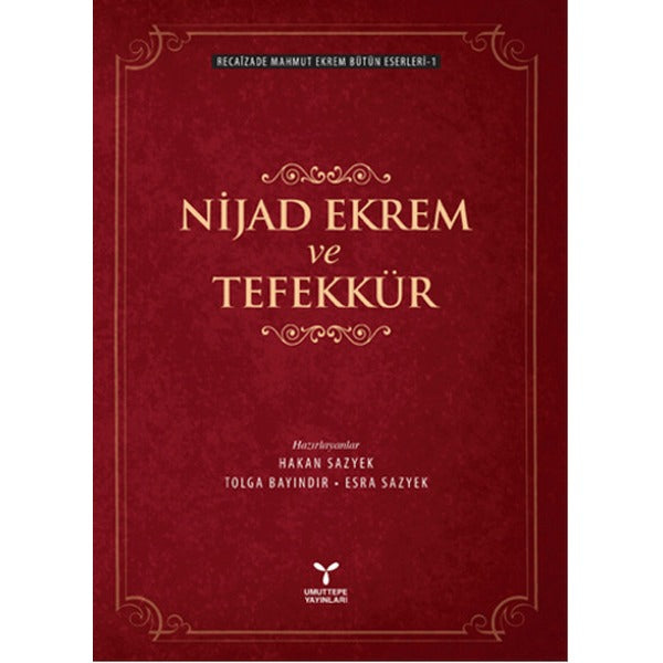Nijad Ekrem ve Tefekkür