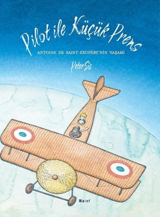 Pilot ile Küçük Prens | Alef (İnce Kapak)