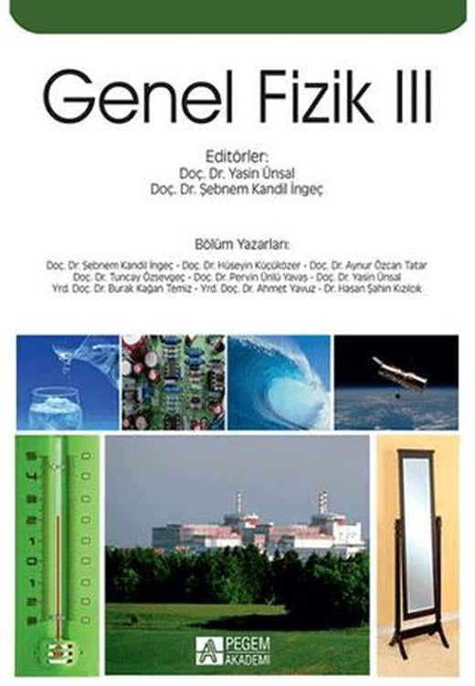 Genel Fizik - 3 | Pegem Akademi Yayıncılık (Ciltsiz)