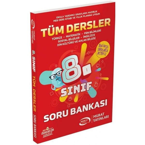 2022 8.Sınıf Tüm Dersler Soru Bankası