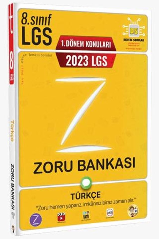 LGS 1. Dönem Türkçe Zoru Bankası