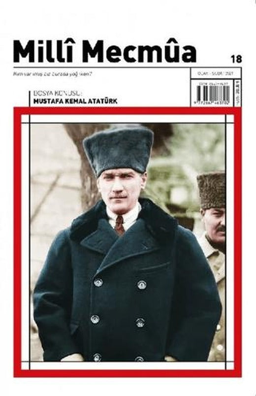 Milli Mecmua Dergisi Sayı: 18 Ocak - Şubat 2021 | Milli Mecmua Dergisi (Ciltsiz)