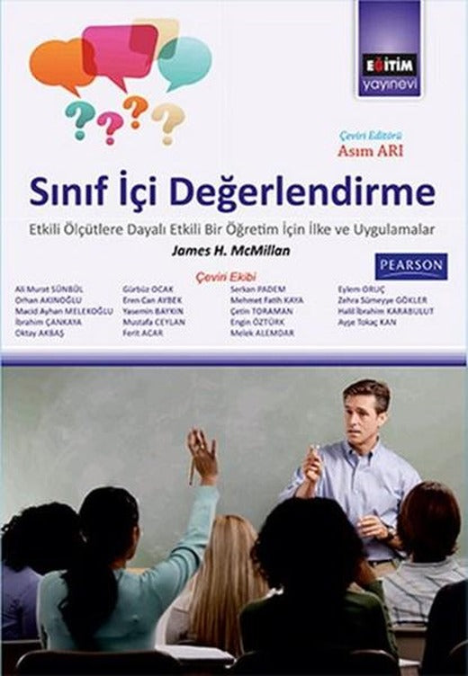 Sınıf İçi Değerlendirme | Eğitim Yayınevi (İnce Kapak)