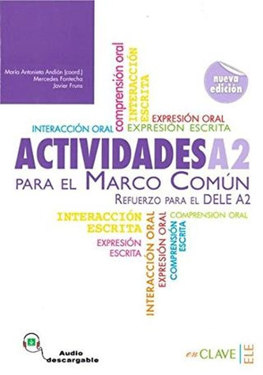 Actividades A2 Para El Marco Comun +Audio | enClave-ELE (Ciltsiz)