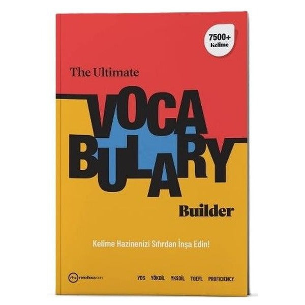 The Ultimate Vocabulary Builder | Remzi Hoca Yayınları (İnce Kapak)
