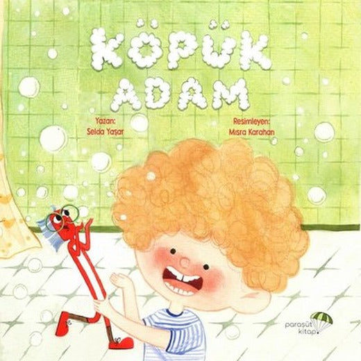 Köpük Adam | Paraşüt Kitap