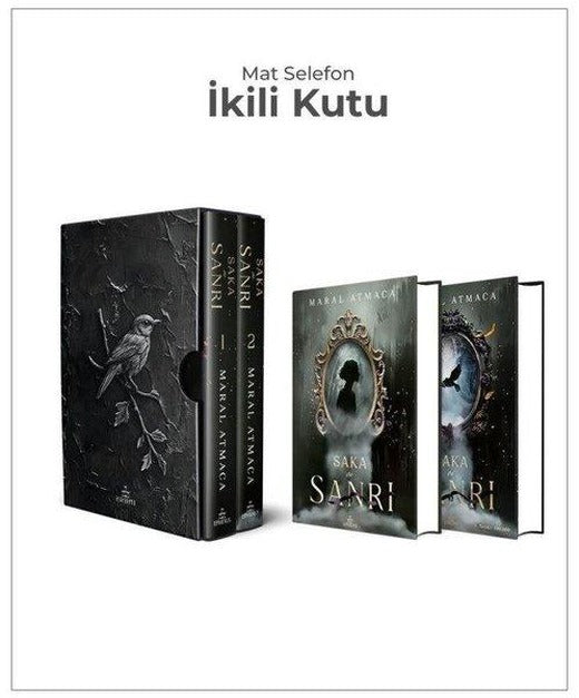 Saka ve Sanrı 2 Seti - 2 Kitap Takım - Kutulu | Ephesus Yayınları (Ciltli)