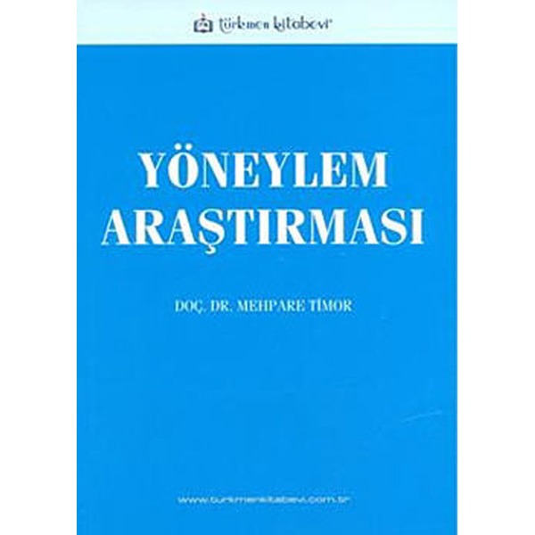 Yöneylem Araştırması